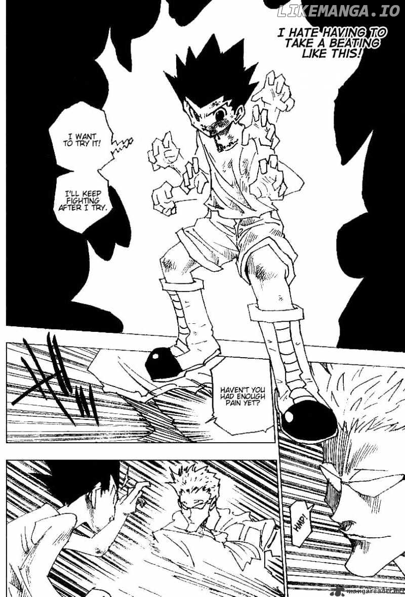 Hunter x Hunter, Chapter 176 image 14